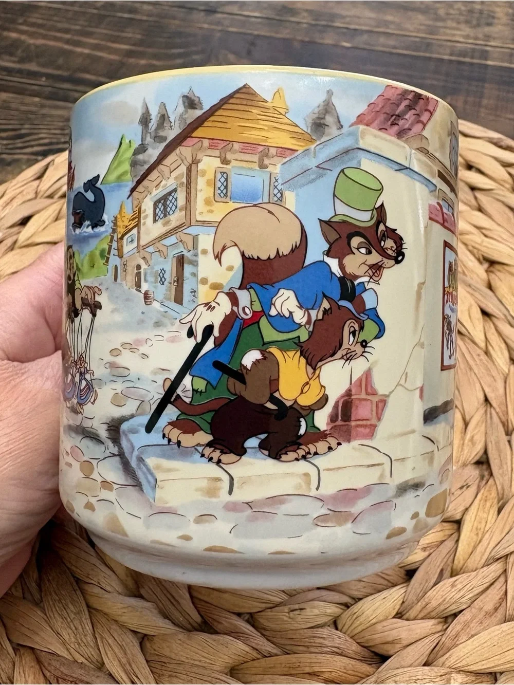 Disney Animated Classics Pinocchio Ceramic Mug